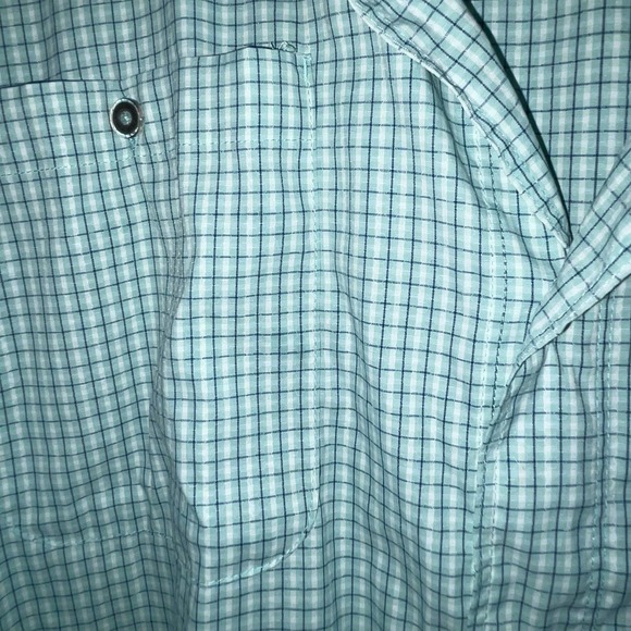 World Wide Sportsman 3X Men's Plaid Fishing Button Down Shirt - Picture 3 of 4